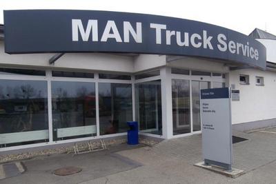 Autorizovan&yacute; servis vozidel MAN